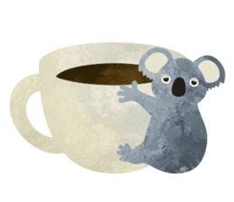 COLLAGE vol.6 -koala- sticker #3853005