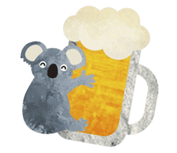 COLLAGE vol.6 -koala- sticker #3853006