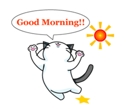 Sticker of My cat2 sticker #3853087