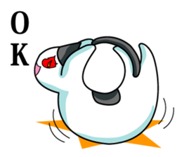 Sticker of My cat2 sticker #3853095