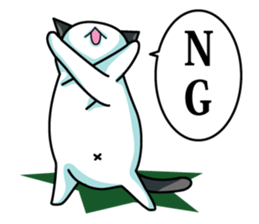 Sticker of My cat2 sticker #3853096