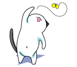 Sticker of My cat2 sticker #3853098