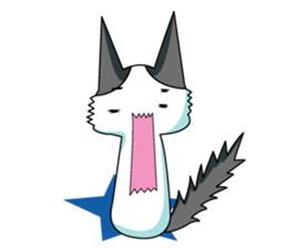 Sticker of My cat2 sticker #3853099