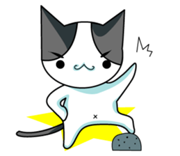 Sticker of My cat2 sticker #3853104