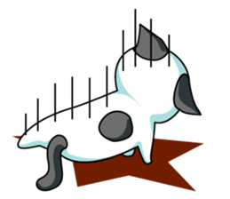 Sticker of My cat2 sticker #3853107