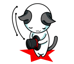 Sticker of My cat2 sticker #3853120