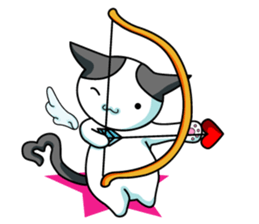 Sticker of My cat2 sticker #3853124