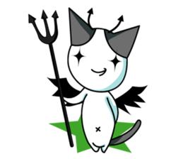 Sticker of My cat2 sticker #3853125