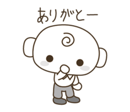 Everyday language ( white collar ) sticker #3853336