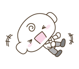 Everyday language ( white collar ) sticker #3853345