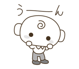 Everyday language ( white collar ) sticker #3853357