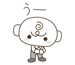 Everyday language ( white collar ) sticker #3853359