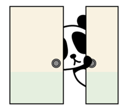 Panda SHIRATAMA sticker #3853583