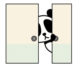 Panda SHIRATAMA sticker #3853583