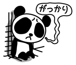 Panda SHIRATAMA sticker #3853586