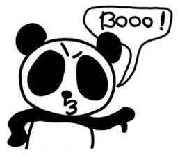 Panda SHIRATAMA sticker #3853594