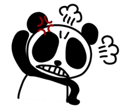 Panda SHIRATAMA sticker #3853601