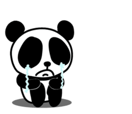 Panda SHIRATAMA sticker #3853603