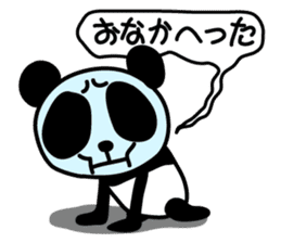 Panda SHIRATAMA sticker #3853604