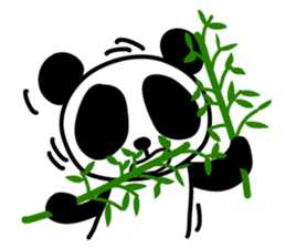 Panda SHIRATAMA sticker #3853605