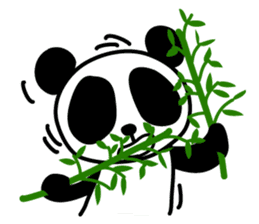 Panda SHIRATAMA sticker #3853605