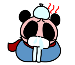 Panda SHIRATAMA sticker #3853606