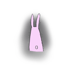 Overbite too rabbit sticker #3853770