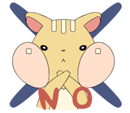 a little chubby squirrel sticker #3853812