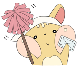 a little chubby squirrel sticker #3853815