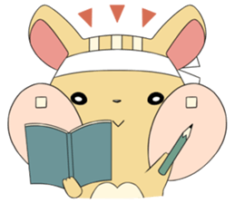 a little chubby squirrel sticker #3853816