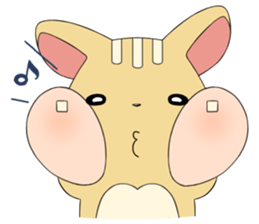 a little chubby squirrel sticker #3853822