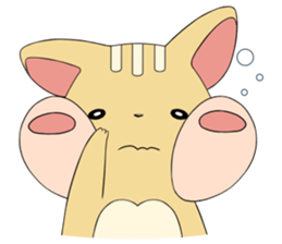 a little chubby squirrel sticker #3853825