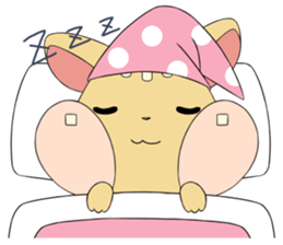 a little chubby squirrel sticker #3853826