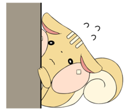 a little chubby squirrel sticker #3853830