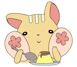 a little chubby squirrel sticker #3853835