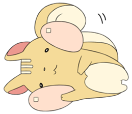 a little chubby squirrel sticker #3853842