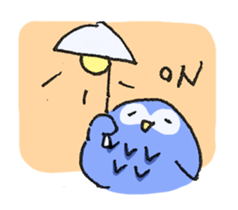 Forty Owls sticker #3854236