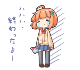 Girl of B-Type(Japanese Ver) sticker #3854549