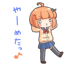 Girl of B-Type(Japanese Ver) sticker #3854552