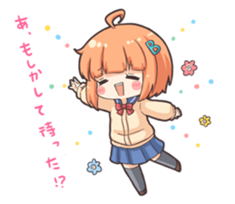 Girl of B-Type(Japanese Ver) sticker #3854555
