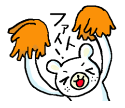 kumakiti and butarou sticker #3854629