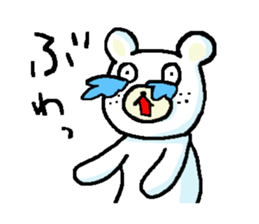 kumakiti and butarou sticker #3854633