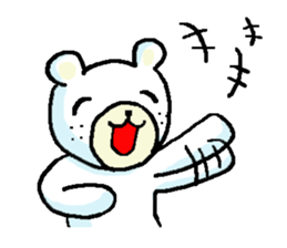 kumakiti and butarou sticker #3854640