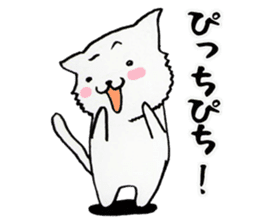 Father thinking of animals sticker #3854691