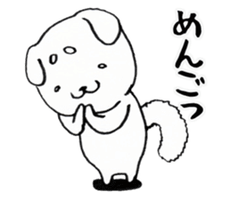 Father thinking of animals sticker #3854713