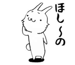 Father thinking of animals sticker #3854724