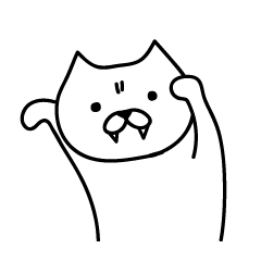 Kibaneko (A tusk cat)