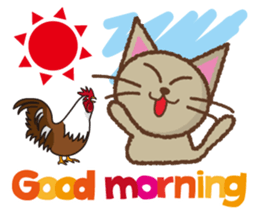 Cats de Sticker sticker #3855167