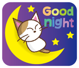 Cats de Sticker sticker #3855168