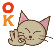 Cats de Sticker sticker #3855170